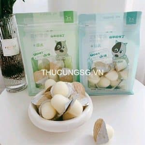 Pudding sữa dê cho chó
