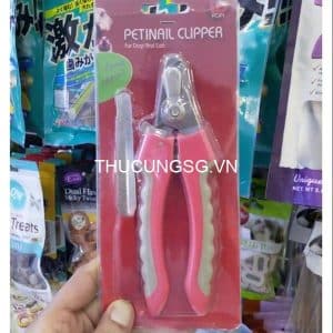 Kềm cắt móng Bobo(kèm dũa) - bộ