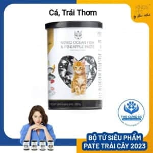 Pate Kingspet Cá,Trái Thơm 380g