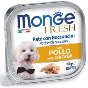 Pate chó Monge vị gà