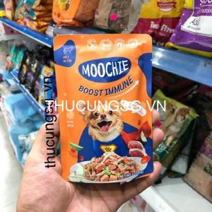 Thức ăn cho chó Moochie gói 85g