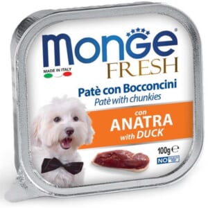 Pate chó Monge vị vịt