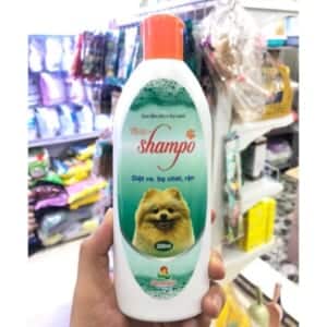 Sữa tắm trị ve rận Vime Shampoo 300m(nắp đỏ) - chai