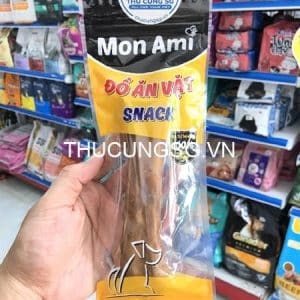 Xương da bò Mon Ami 12,5cm