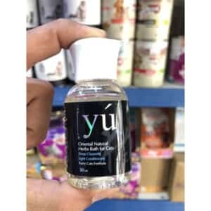 Sữa tắm Yu cho mèo chai 30ml - chai