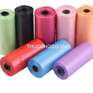 Túi đựng rác phân chó mèo 32x22cm - cái