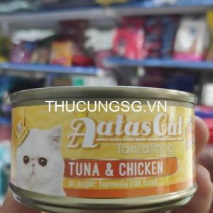 Pate mèo Aatas lon 80g