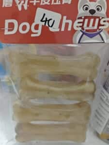 Xương da bò 4inch4 cây)