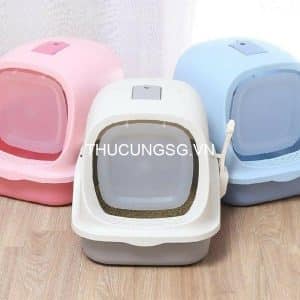 Nhà vệ sinh mèo