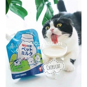 Sữa bò tươi cho chó mèo Hell's Kitchen túi 200ml