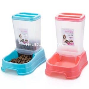 Bát ăn tự động hình vuông - Cái