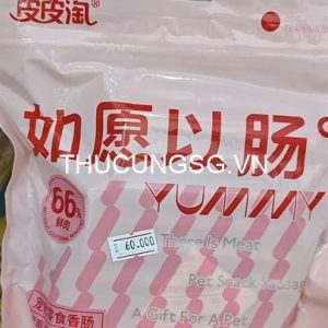 Xúc xích Taotaopets - Gói nguyên - Bò