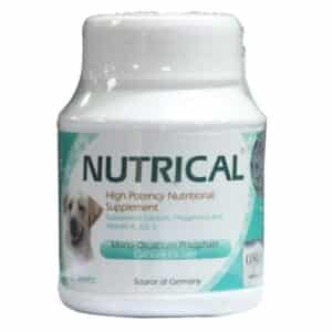 Thức ăn bổ sung Nutrical 60v - lọ 60 viên
