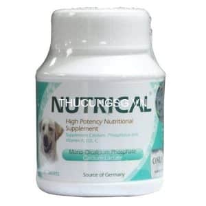 Thức ăn bổ sung Nutrical 60v - lọ 60 viên