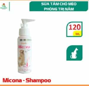 Vemedim-Sữa tắm Micona 120ml - chai