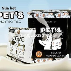 Sữa bột cho mèo Q8 gói 100g