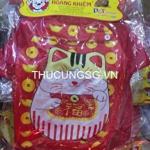 Áo mèo thần tài 3D HK