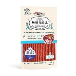 Que gặm hương bò Doggyman 120g - gói