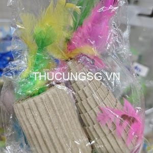 Đồ chơi giấy lông vũ - Đon