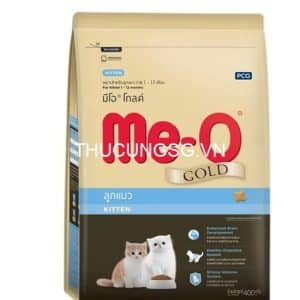Thức ăn mèo con Me-O Gold Kitten 400g