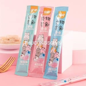 Súp thưởng Shizuka cho mèo thanh 15gr - 10 thanh