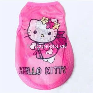 Áo lưới Hello Kitty