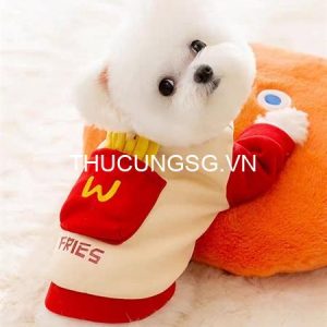Áo túi khoai tây cho chó mèo