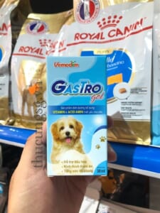 Gastro gel bổ sung vitamin và acid admin cho chó - chai
