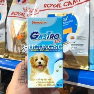 Gastro gel bổ sung vitamin và acid admin cho chó - chai