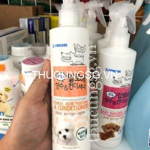 Dầu thơm Forcans hương hoa 300ml