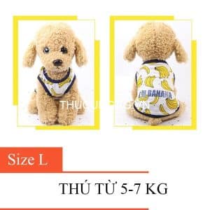 Áo ba lỗ trái chuối