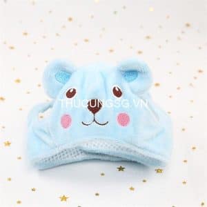 Nón vải hình gấu