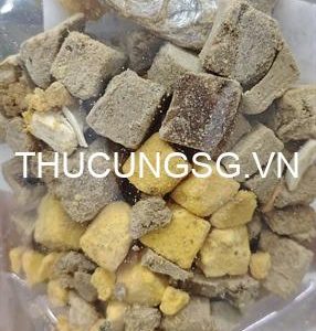 Hỗn hợp thịt sấy đông mix 8 loại MyPet