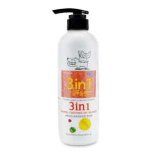 Dầu tắm forcans 3in1chai 550ml - chai