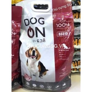 Thức ăn hạt chó DogOn - bao 5kg