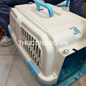 Lồng vận chuyển du lịch DoggyMan Express Size M 35x36x55cm