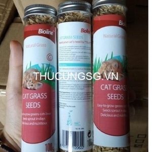 CỎ MÈO BIOLINE CHO MÈO DẠNG TRỒNG 100G