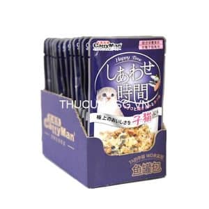Sốt mèo Cattyman gói 55g