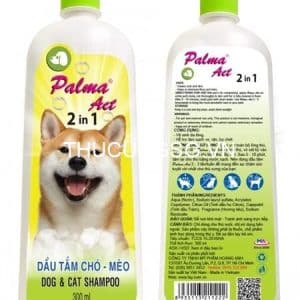 Sữa tắm Palma Act 2in1 chai 500ml - chai