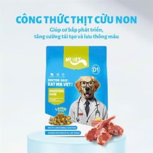 Thức ăn chó MrVet 1.4kg
