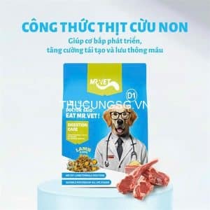 Thức ăn chó MrVet 1.4kg