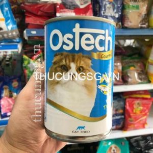 Pate mèo Ostech lon 400g