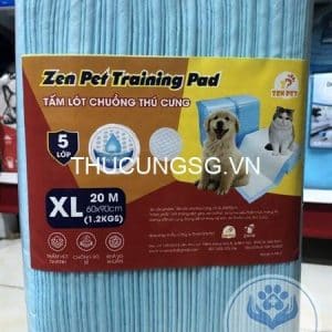 Tã lót vệ sinh chó mèo Zenpet 60x90cm size XL