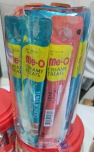 Combo 36 thanh súp thưởng Me-O Creamy 4 vị