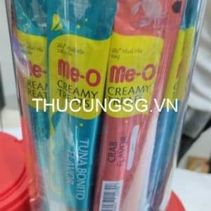 Combo 36 thanh súp thưởng Me-O Creamy 4 vị