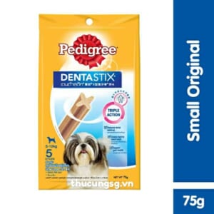 Bánh xương pedigree dentastix chó con 75g - Gói