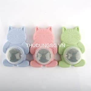 Cỏ mèo catnip dán tường cho mèo