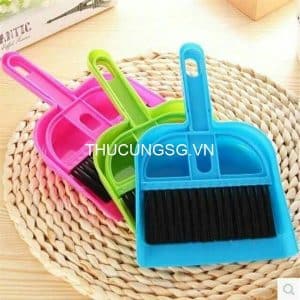 Bộ chổi hốt phân chó mèo - Cái
