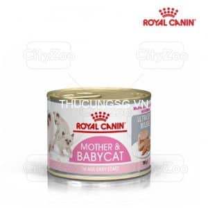 Royal Canin Mother&Babycat 195g - lon