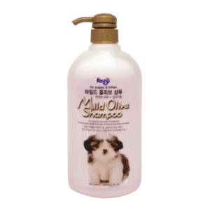 Dầu tắm chó con Olive chai 750ml forcans - chai